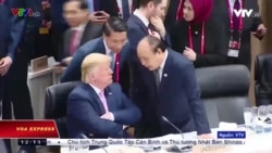 Thủ tướng Phúc tiếp cận Tổng thống Mỹ sau khi Trump chỉ trích VN