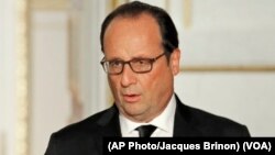 Shugaban Faransa Francois Hollande