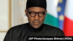 Shugaba Buhari wanda ya sa sunan Adebayo Shitu daga jihar Oyo cikin jerin sunayen ministocin da zai nada