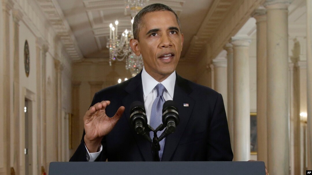 Presiden AS Barack Obama berencana menyampaikan pidato penting membahas perjanjian untuk mengekang program nuklir Iran (foto: dok).