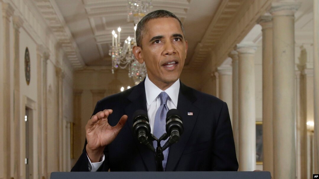 Presiden Amerika Barack Obama telah mengadakan kontak lewat surat tentang situasi di Suriah dengan Presiden Iran Hassan Rouhani (foto: dok). 