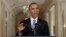 President Barack Obama addresses the nation in a live televised speech from the East Room of the White House in Washington, Sept. 10, 2013. 