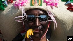 Estados Unidos recuerda la victoria mexicana sobre los franceses durante el tradicional 'Cinco de mayo'.