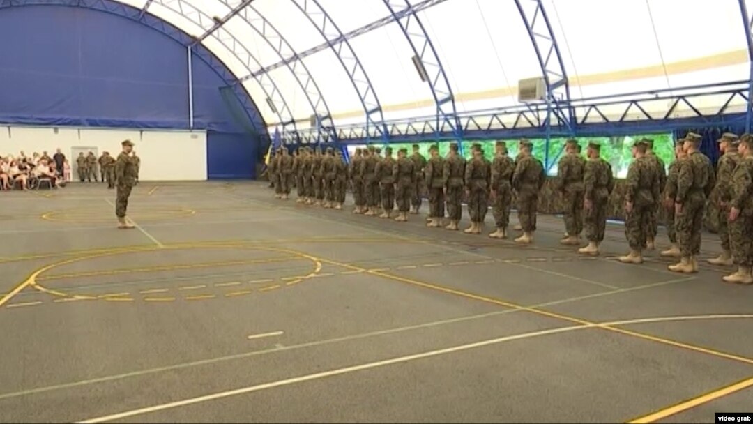 Kontingent Oružanih snaga odlazi u Afganistan, 4. juni 2018.