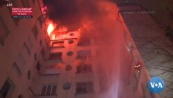 Dix morts dans l'incendie d'un immeuble à Paris