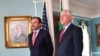 Tillerson agradece ayuda a México, pero no dice si acepta