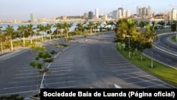 Angola Baía de Luanda