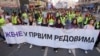 Female students lead protests against corruption in Serbia