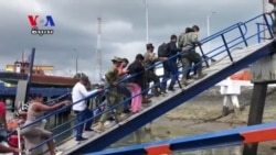 Naval Ship acts as Floating Hospital for Vulnerable