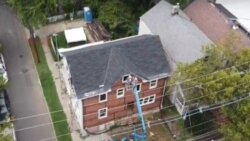 Бывший дом семьи Робсона в Принстоне. YouTube. Фото с монитора. Courtesy photo
