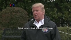 Demokrat Tuntut Laporan Utuh Penyelidikan Kolusi Tim Trump dengan Rusia