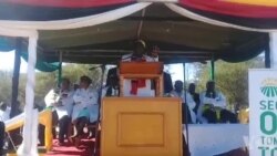 Emmerson Mnangagwa: We Want Zimbabweans to Help Each Other
