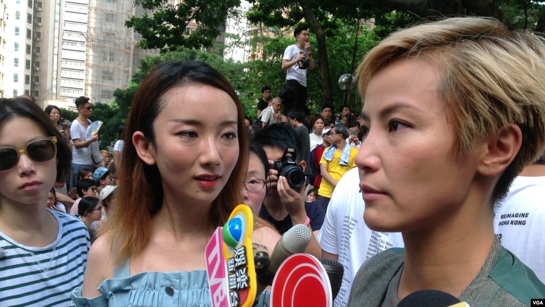 艺人何韵诗办有种港人音乐会回应恐惧