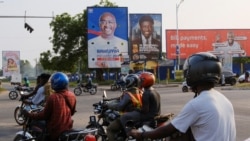 Ghanaians vote for president, parliament