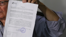 Nicaragua: Cancelación de personerías