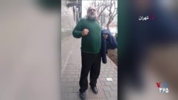 یک کارگردان تئاتر خطاب به حامیان حکومت: لات کوچه خلوتید؛ جرات دارید الان پرچم آمریکا را آتش بزنید
