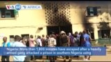 VOA60 Africa - More Than 1,800 Prisoners Escape After Nigeria Prison Attack
