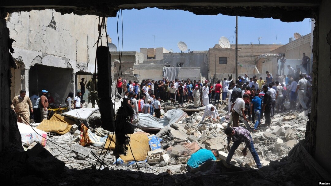 Raqqa viloyati, 10-avgust, 2013 