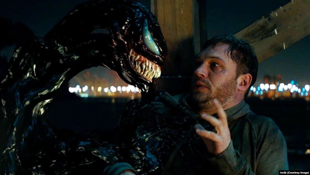 Cuplikan adegan 'Venom' 2018. (Foto: imdb)