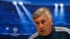 Ancelotti et l'AC Milan se retrouvent à Naples