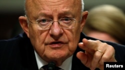 Mkurugenzi wa Idara ya Taifa ya Upelelezi, James Clapper.