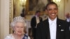 Obamas Welcomed at Britain's Buckingham Palace
