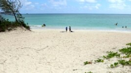 The beach is a very popular summer destination.