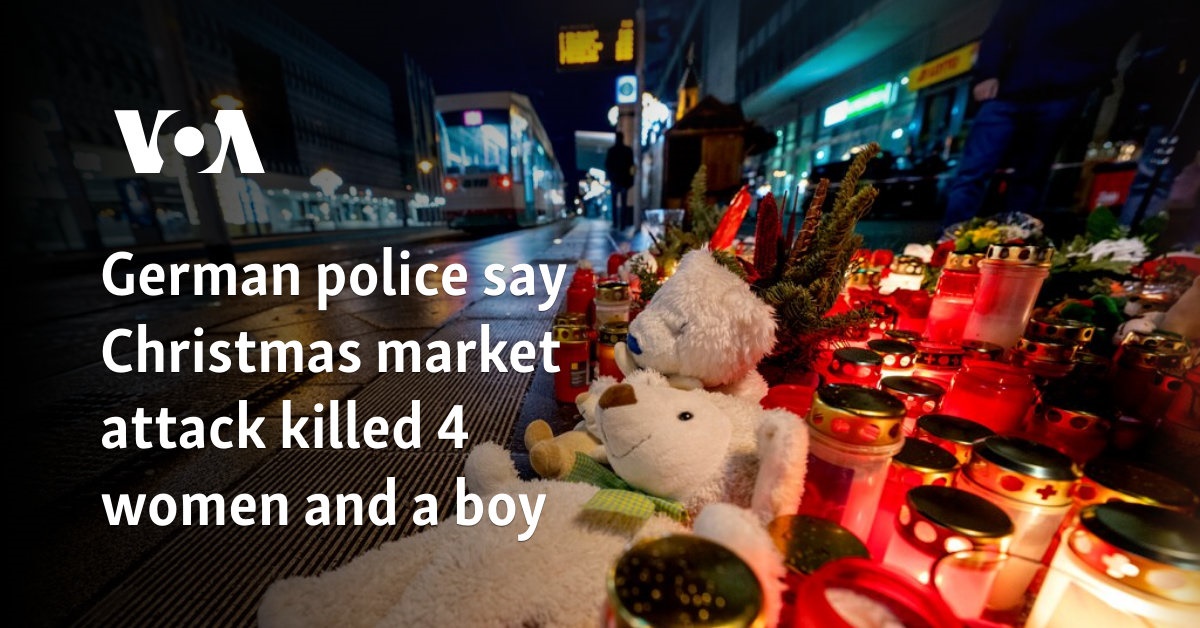 German authorities received a warning last year about the suspect in Christmas market attack 