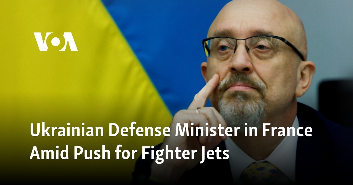 Ukraine Pushes France For Fighter Jets