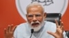 India's Modi Takes No Questions at 1st Press Conference