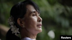 ທ່ານນາງ Aung San Suu Kyi ສະມາຊິກສະພາຄົນໃໝ່ຂອງມຽນມາ