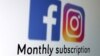 Facebook, Instagram Tests Subscription Model