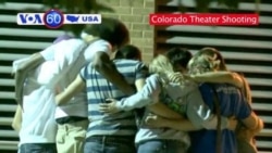 VOA60 USA - Movie Theater Shooting - 2pm