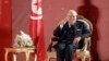 Le président tunisien Béji Caïd Essebsi à Monastir en Tunisie le 6 avril 2019.