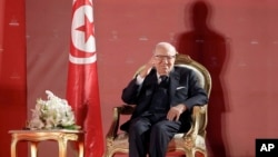 Prezida Beji Caid Essebsi wa Tuniziya 