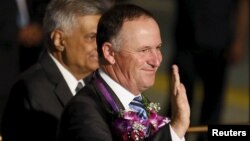 Perdana Menteri Selandia Baru, John Key (foto: dok). John Key menjadi PM Selandia Baru pertama yang mengunjungi Fiji sejak kudeta militer tahun 2006.