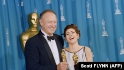 Gene Hackman dhe aktorja Marisa Tomei