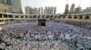 Plusieurs blessés légers dans une bousculade à La Mecque