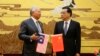 Malaysia PM Visits China Following Tensions Over MH370