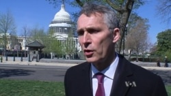 Excerpts of VOA interview with NATO Secretary General Jens Stoltenberg