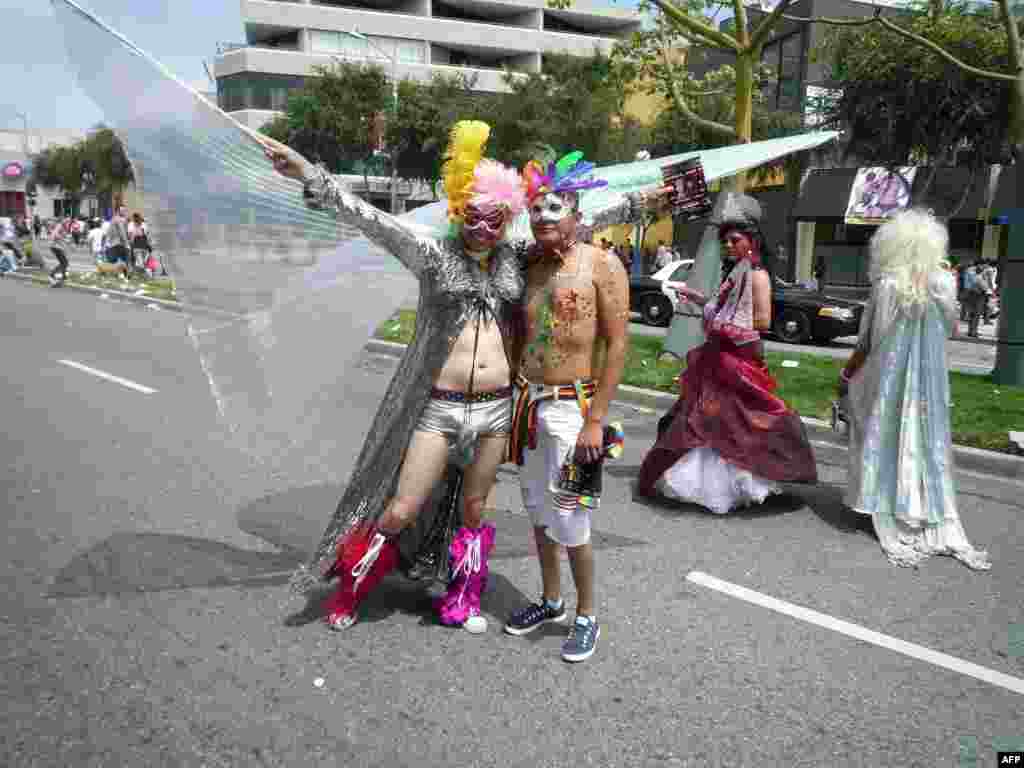 41-й гей-парад в Лос-Анджелесе