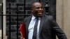 Britain's Foreign Secretary David Lammy walks outside 10 Downing Street, in London, Britain, October 15, 2024.