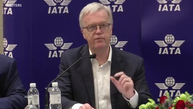 Коронавирусот удри на економијата, особено на авиоиндустријата