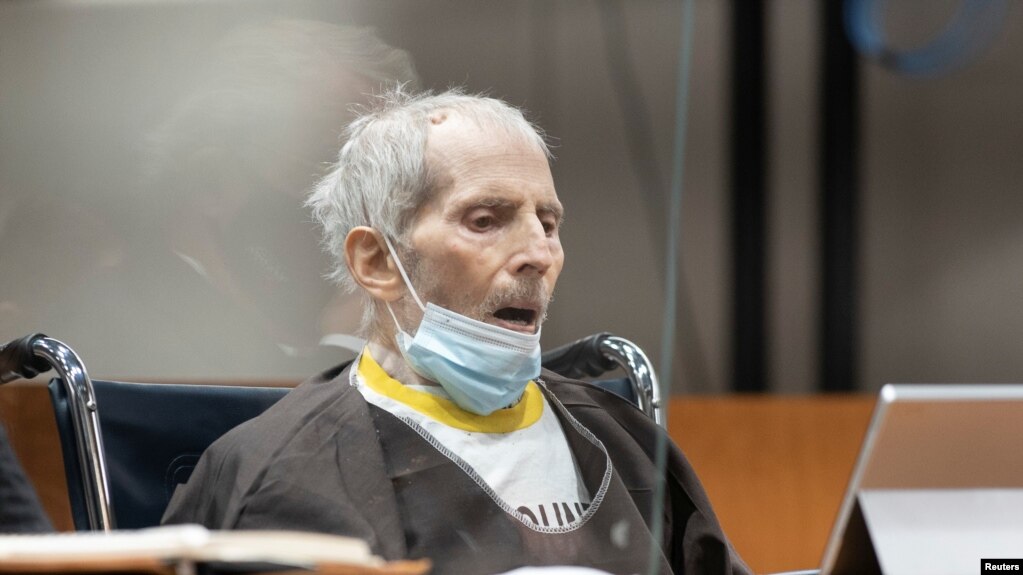78-летний Дерст безучастно отреагировал на вынесенный ему приговор за убийство его лучшей подруги - пожизненное тюремное заключение, 14 октября 2021 года