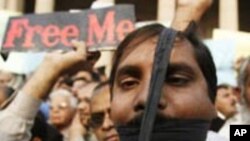 سری لنکا:سزا یافتہ صحافی کے لیے معافی