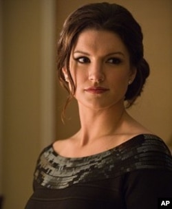 Gina Carano stars in "Haywire"