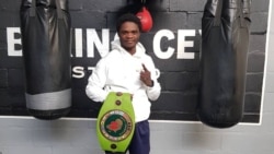 Lutador de boxe angolano Cristiano Ndombassy