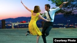 A scene from "La la Land" (Credit: Dale Robinette) 