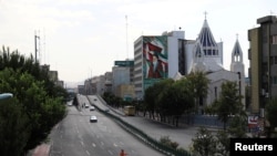 이란 수도 테헤란 거리 모습. (자료사진)