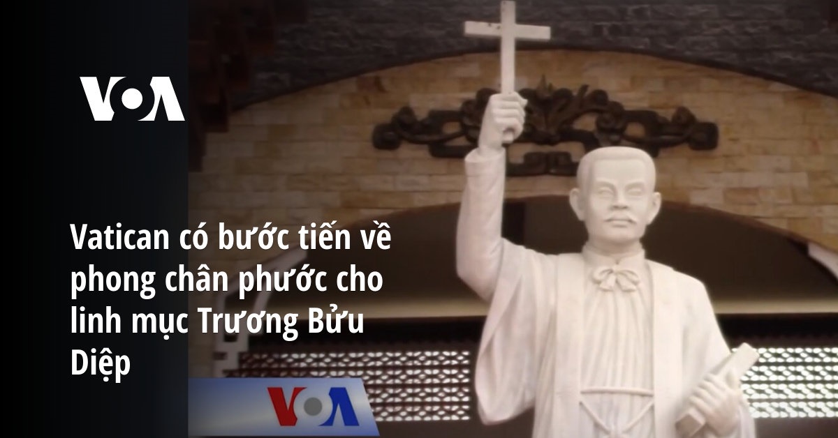 Tòa Thánh chuẩn bị phong chân phước cho Đức Tổng Giám mục Fulton J. Sheen